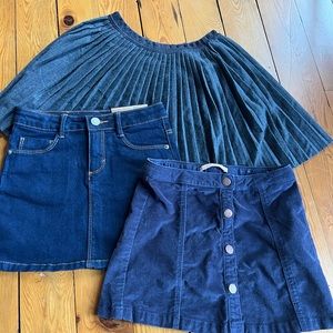 Zara skirt bundle, age 6